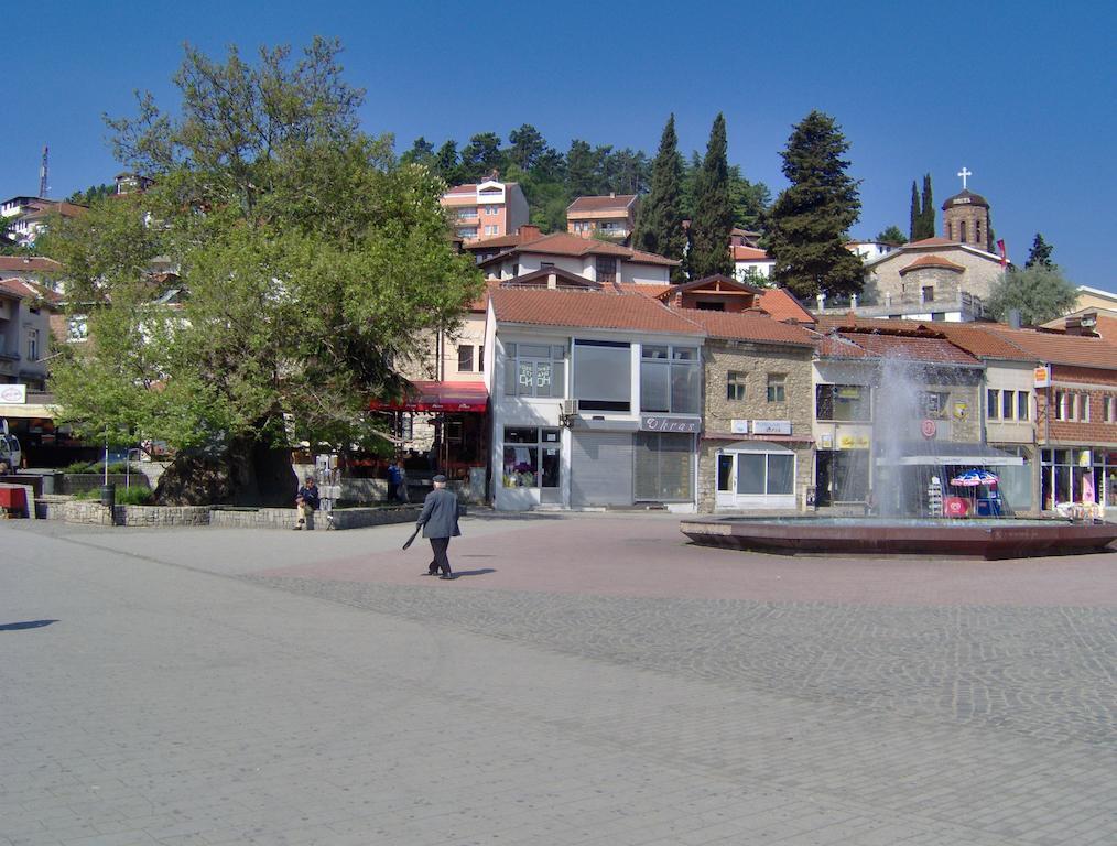 Luccia Apartments - Ohrid City Centre Exterior foto