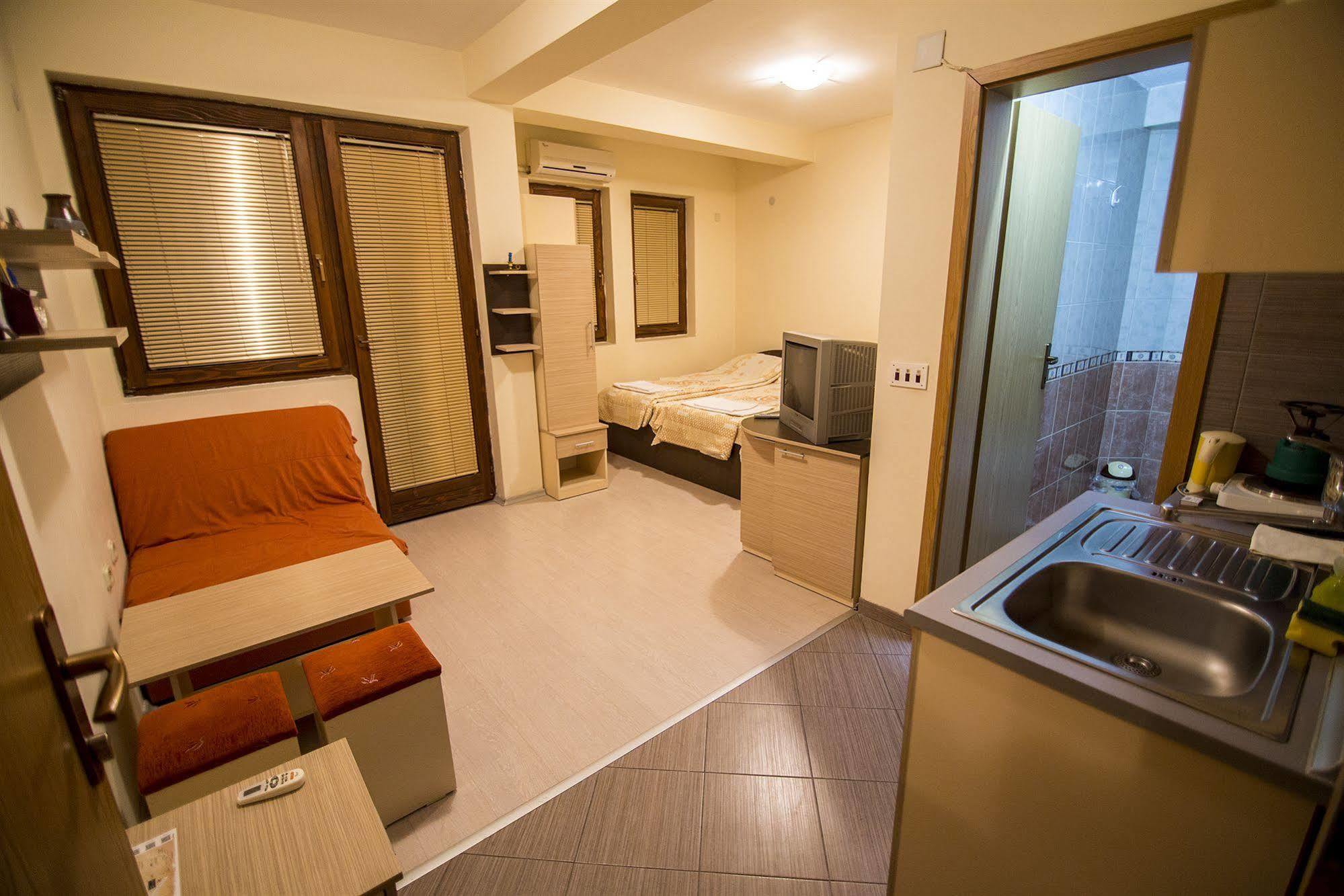 Luccia Apartments - Ohrid City Centre Exterior foto