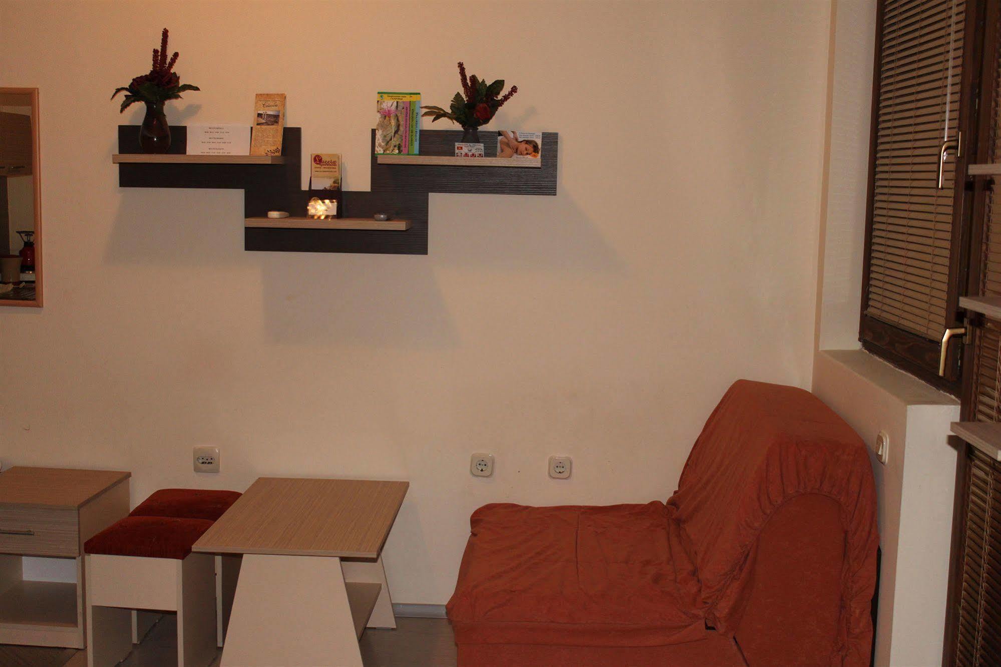 Luccia Apartments - Ohrid City Centre Exterior foto