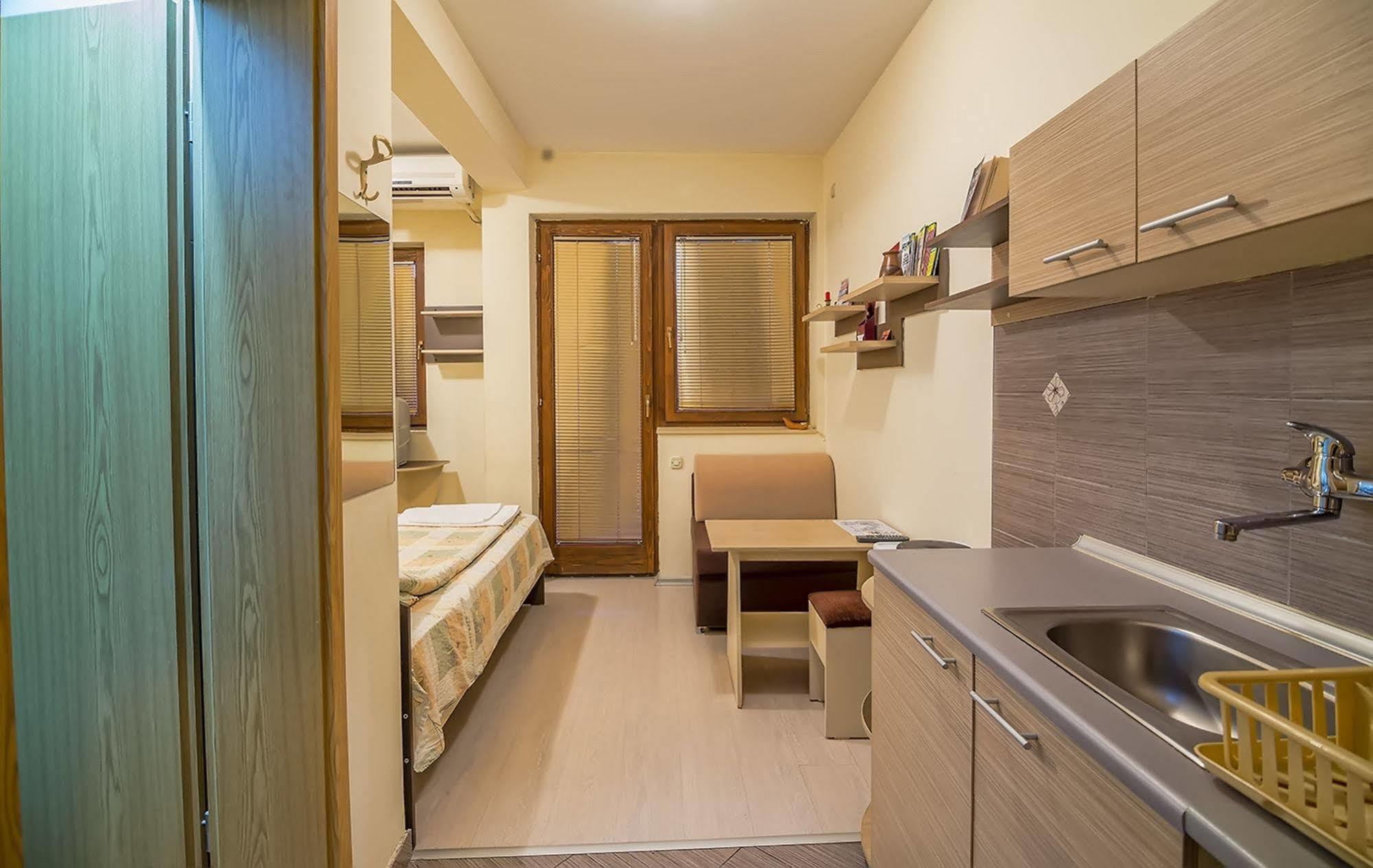 Luccia Apartments - Ohrid City Centre Exterior foto