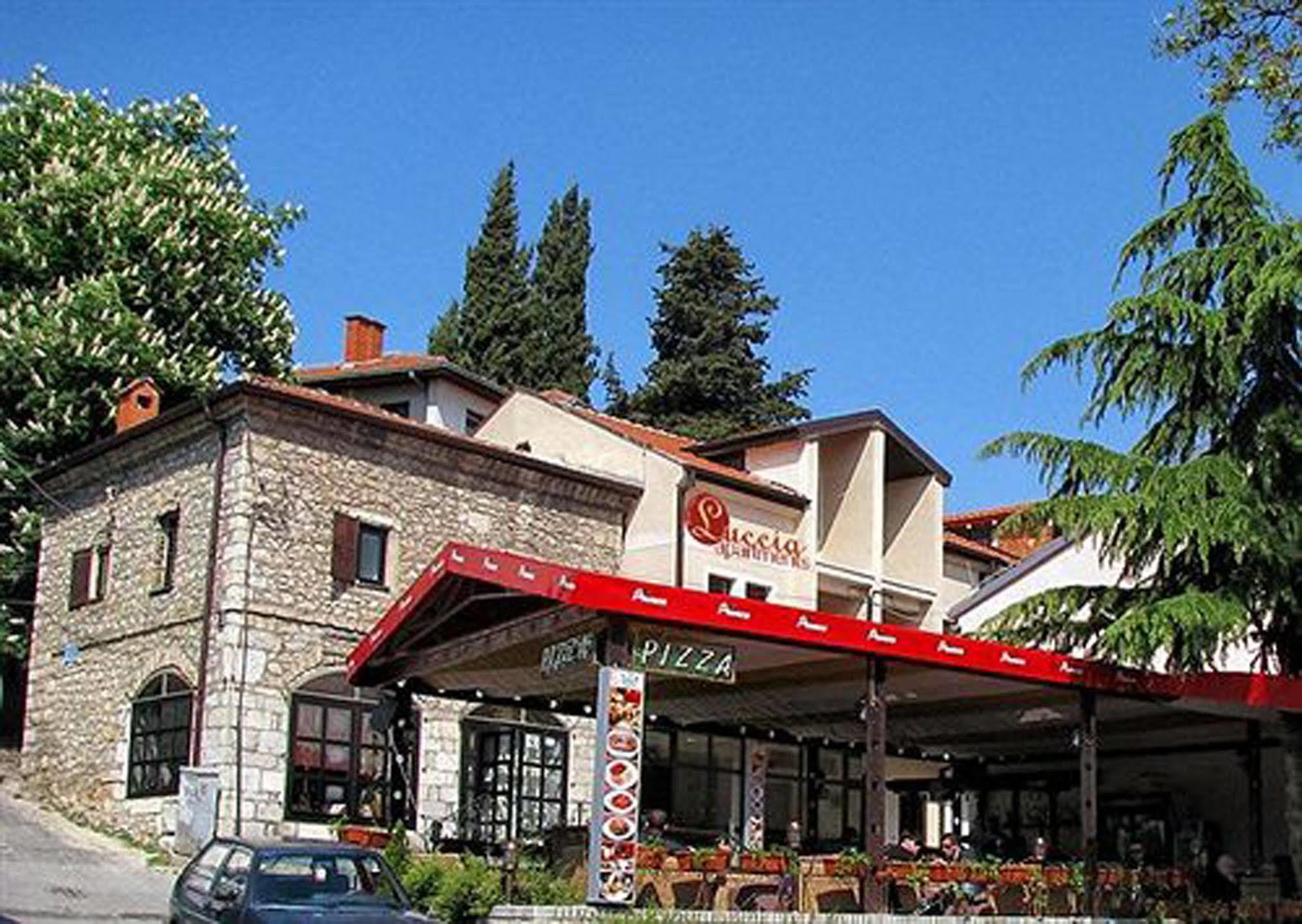 Luccia Apartments - Ohrid City Centre Exterior foto