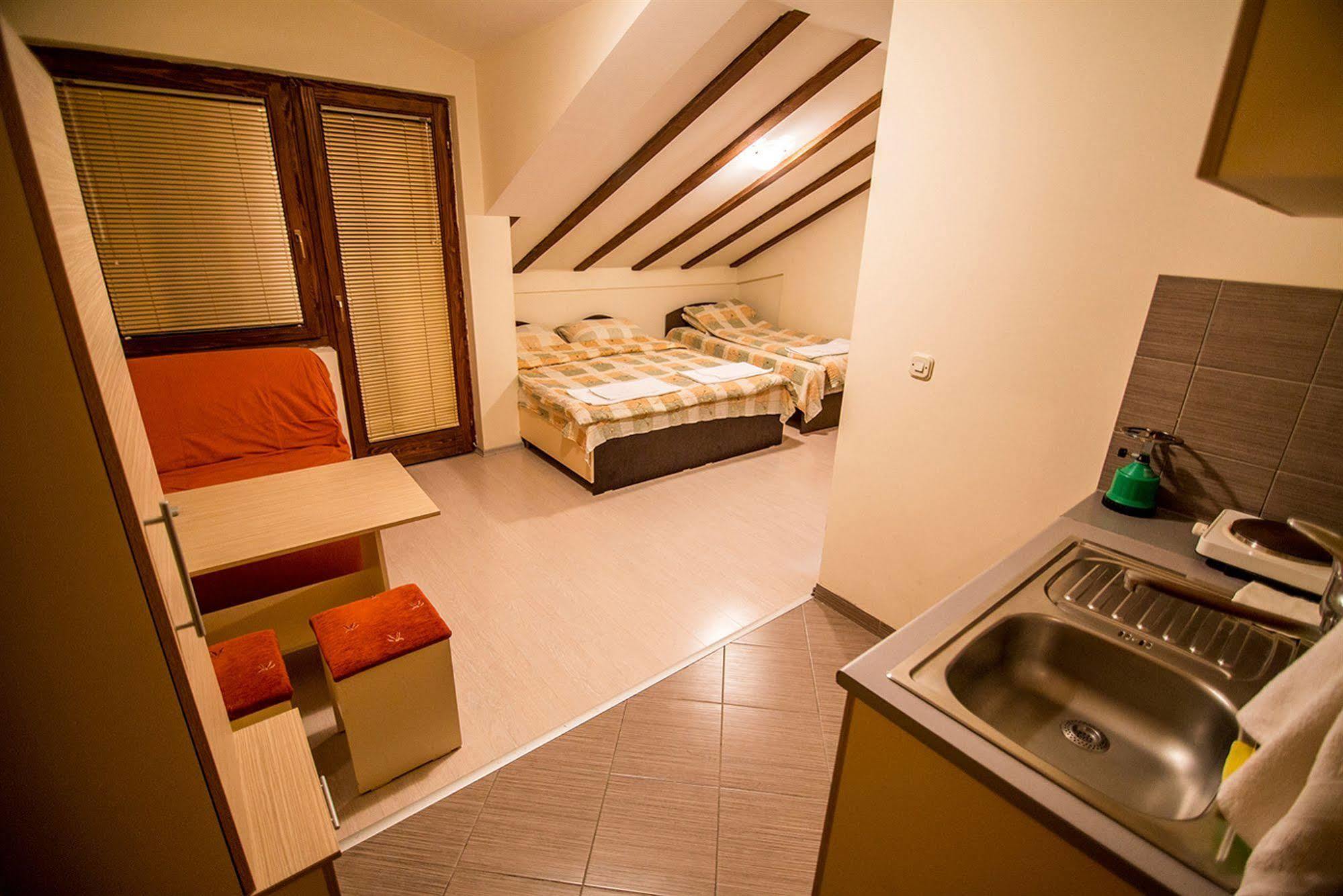 Luccia Apartments - Ohrid City Centre Exterior foto