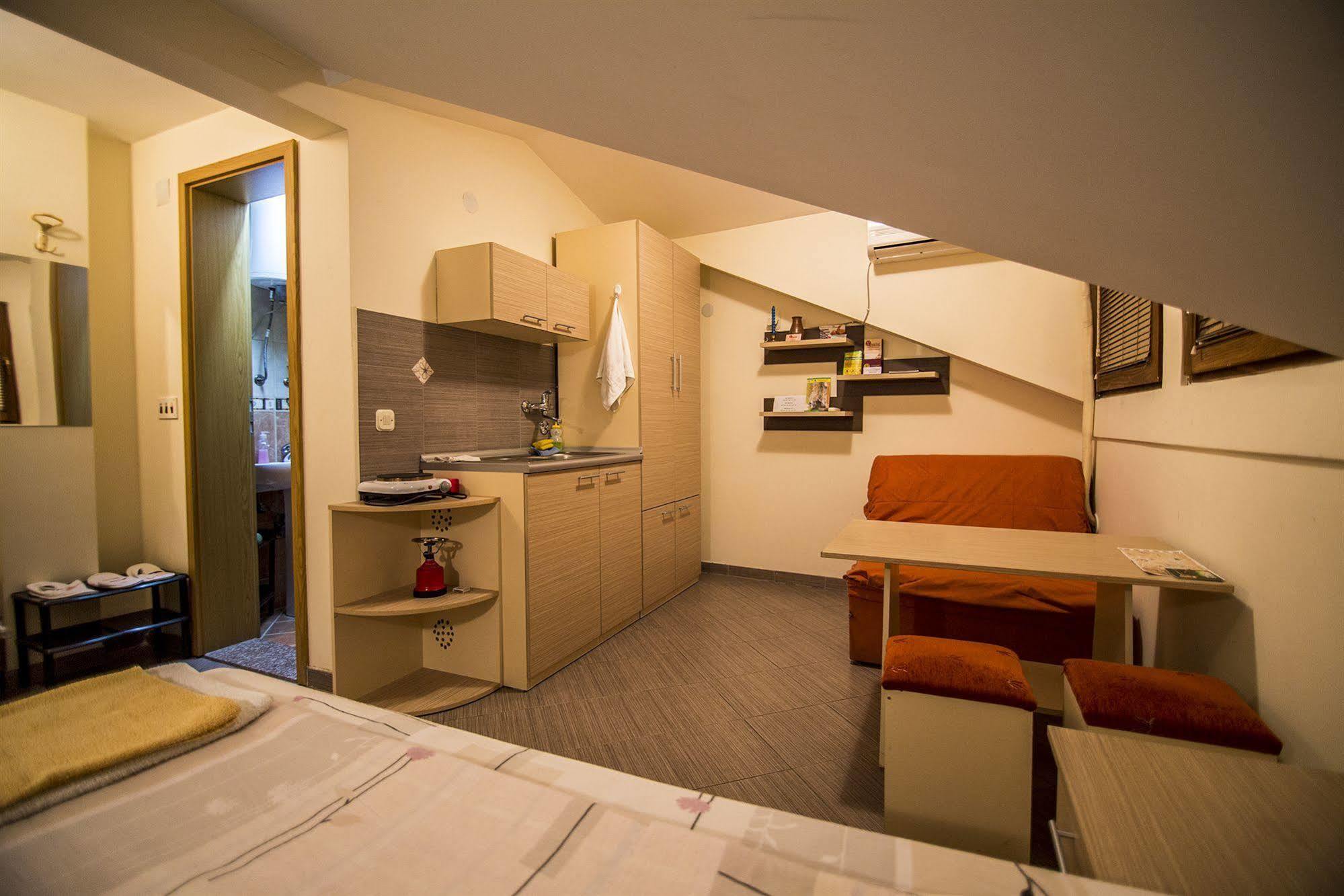 Luccia Apartments - Ohrid City Centre Exterior foto