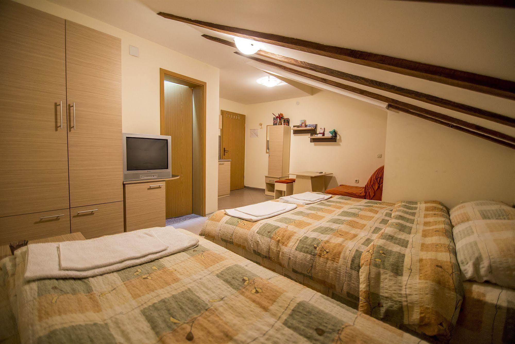 Luccia Apartments - Ohrid City Centre Exterior foto